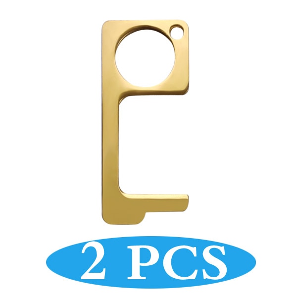 Co-Key Contactless Clean Keychain (3 styles)