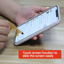 Load image into Gallery viewer, Easy Use No Touch Door Opener Hook Key Shape Portable Hygiene Hand Clean Brass For Elevator Button Closer Tool Multipurpose