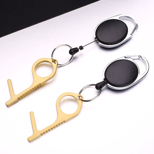 Co-Key Contactless Clean Keychain (3 styles)